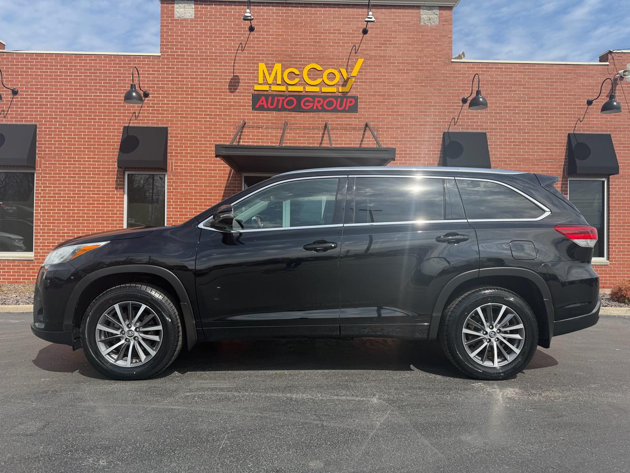 Toyota Highlander XLE V6 AWD (Natl) 2017