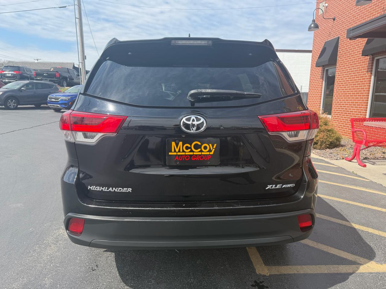 Toyota Highlander XLE V6 AWD (Natl) 2017