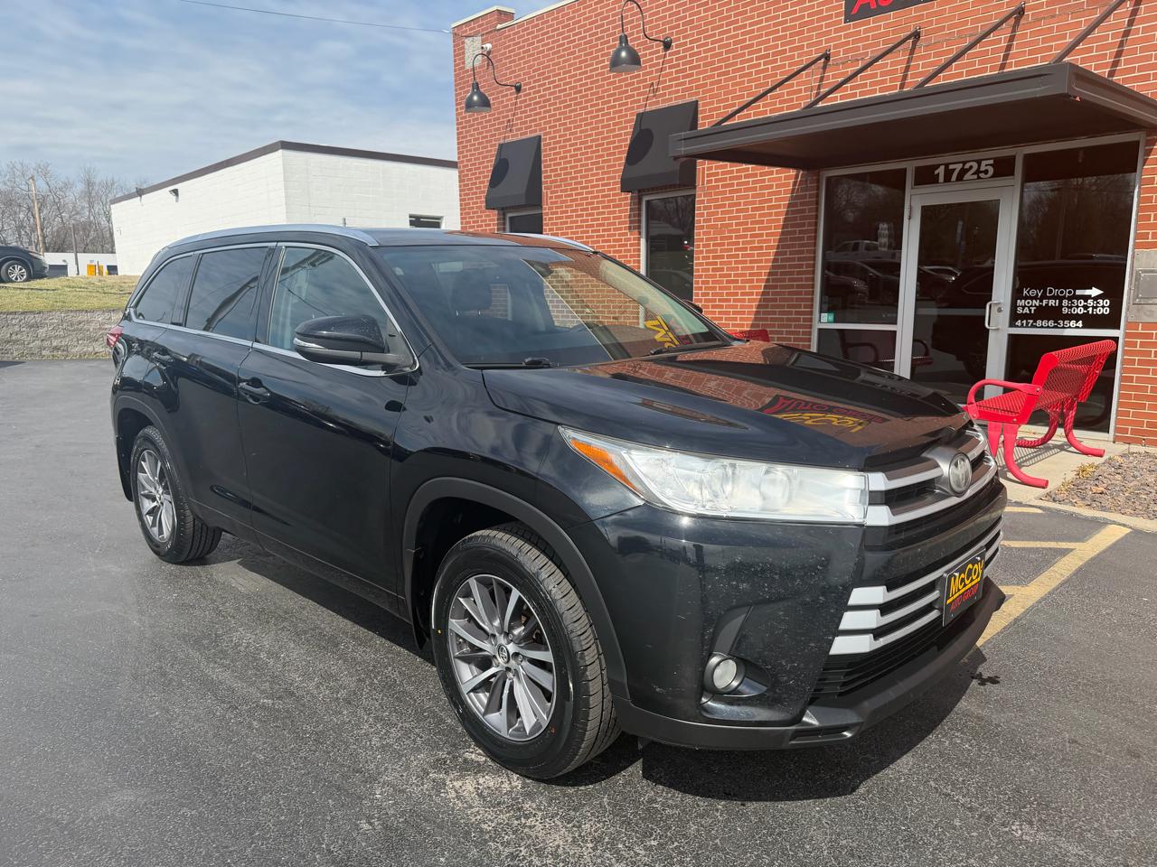 Toyota Highlander XLE V6 AWD (Natl) 2017