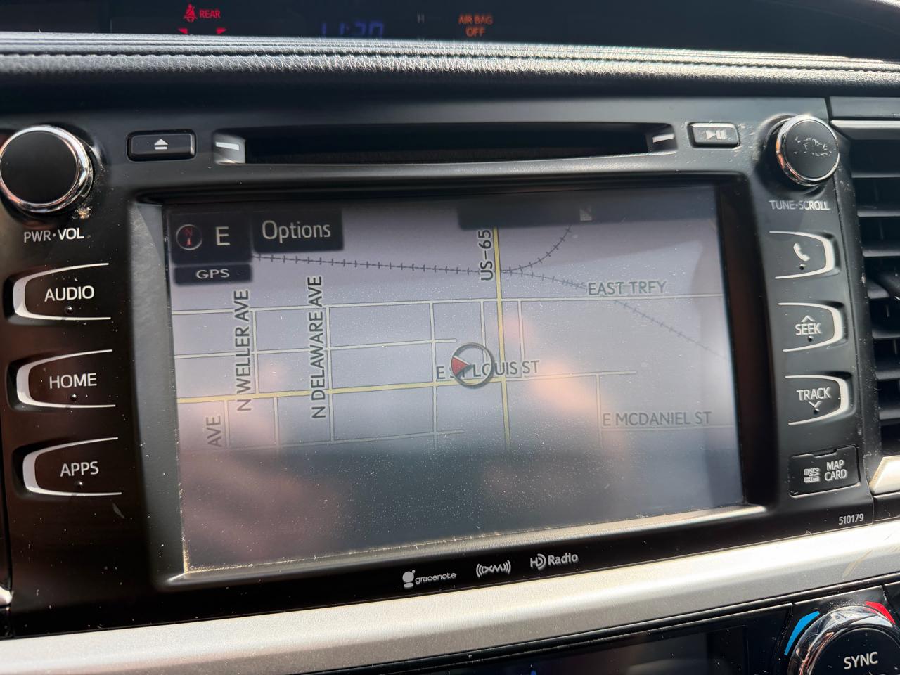 Toyota Highlander XLE V6 AWD (Natl) 2017