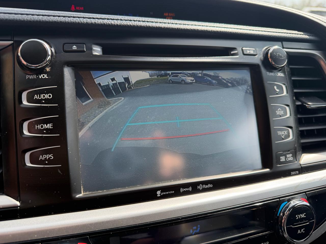 Toyota Highlander XLE V6 AWD (Natl) 2017