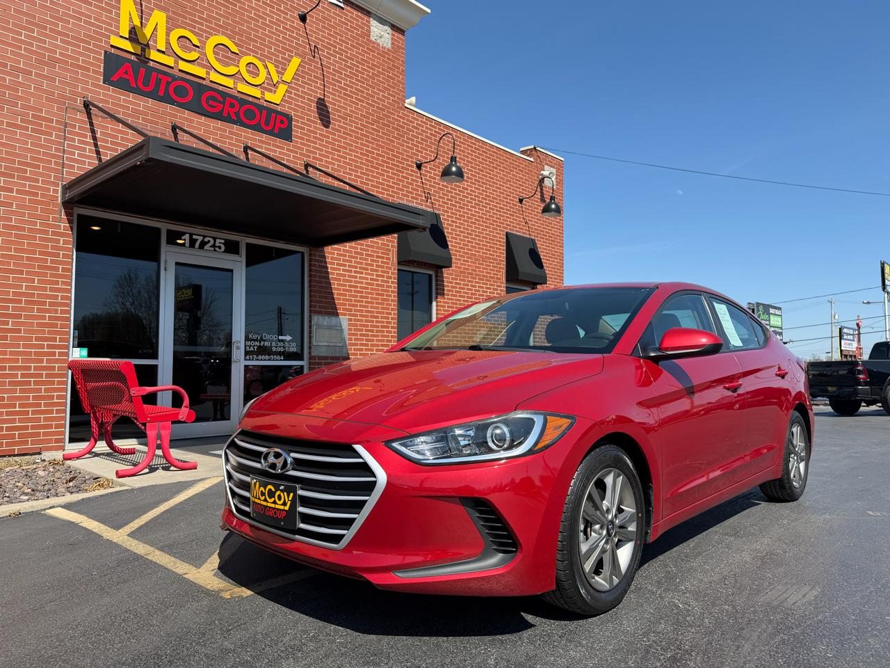 2018 Hyundai Elantra SEL