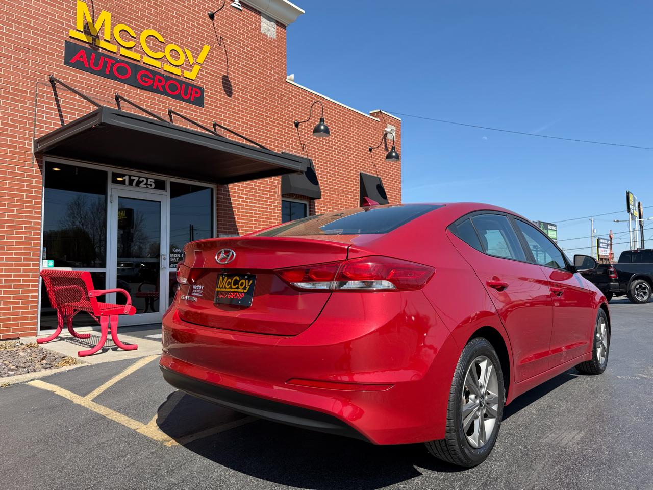 Hyundai Elantra SEL 2018