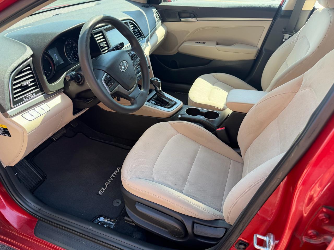 Hyundai Elantra SEL 2018