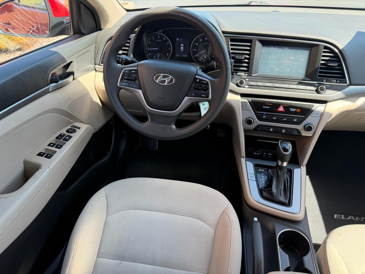 Hyundai Elantra SEL 2018