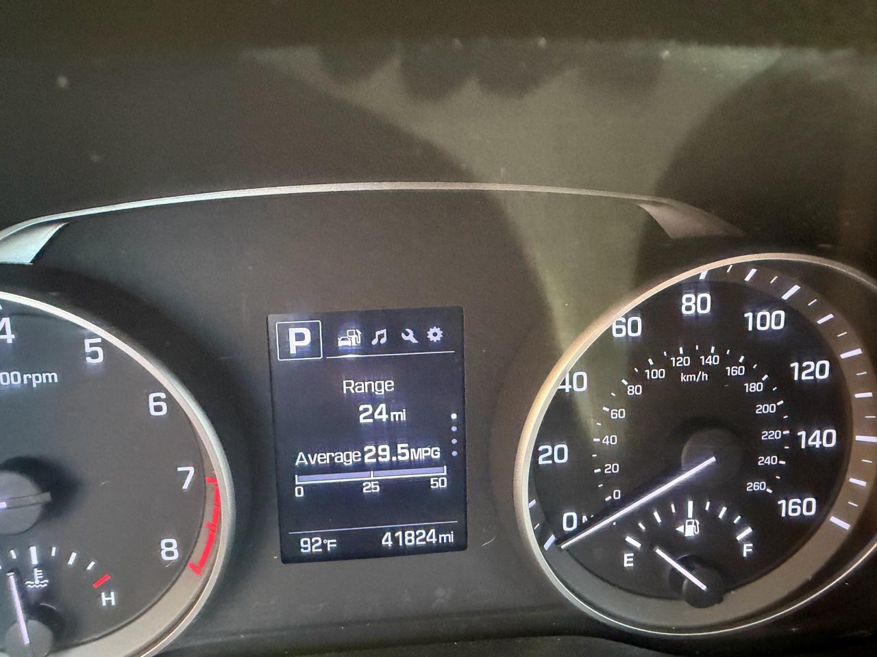 Hyundai Elantra SEL 2018