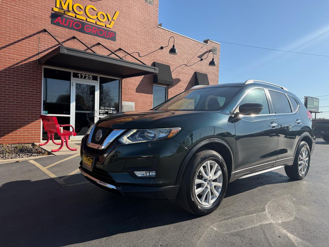 2018 Nissan Rogue AWD SV