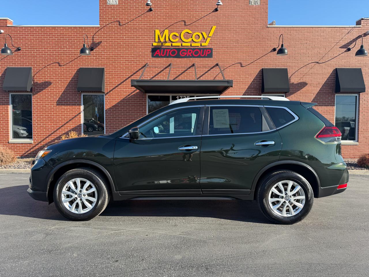Nissan Rogue AWD SV 2018