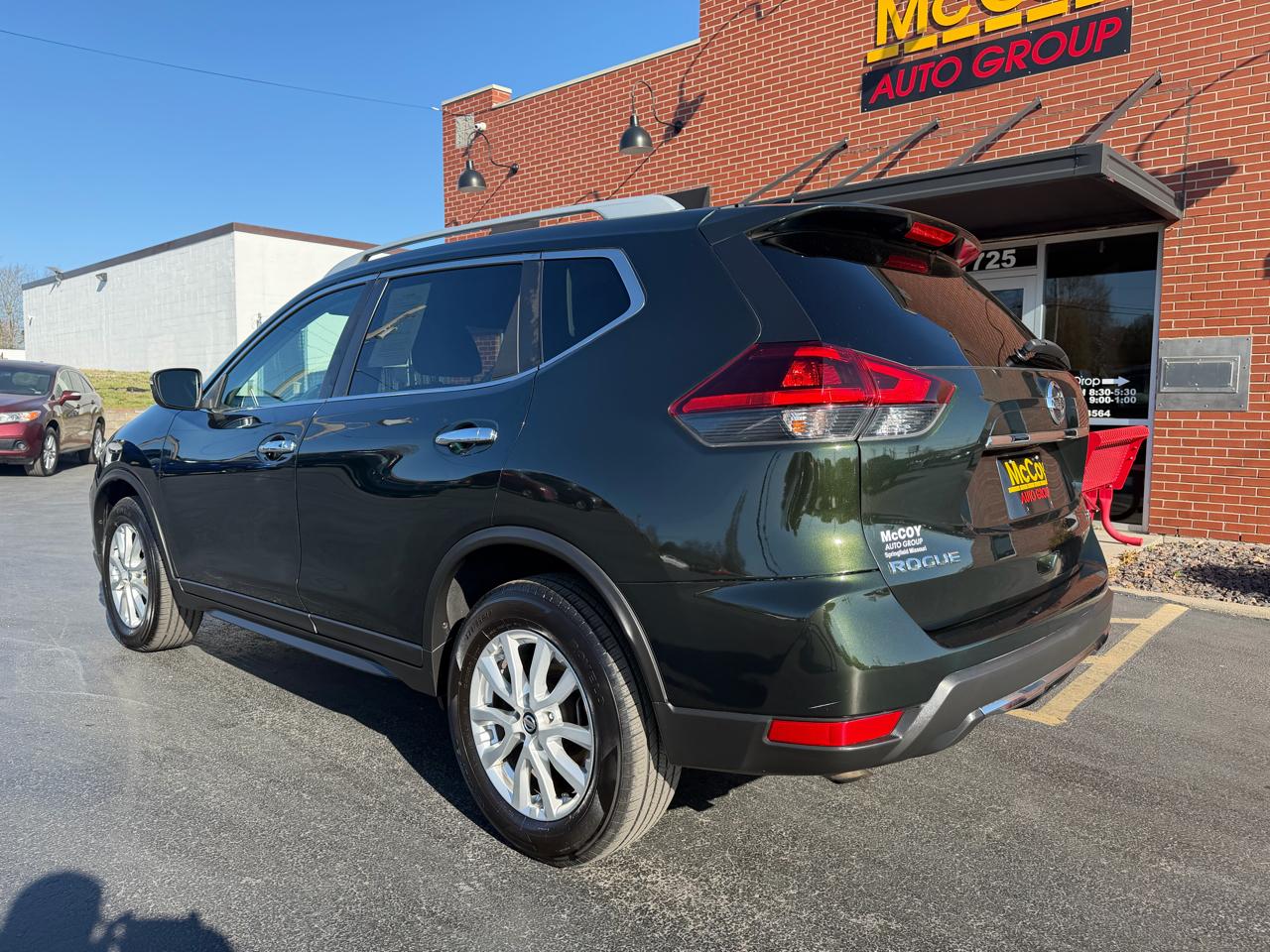Nissan Rogue AWD SV 2018