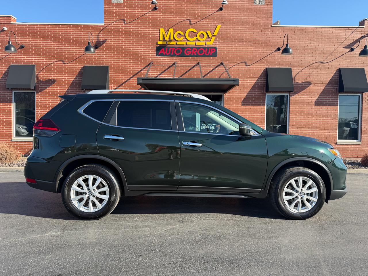 Nissan Rogue AWD SV 2018