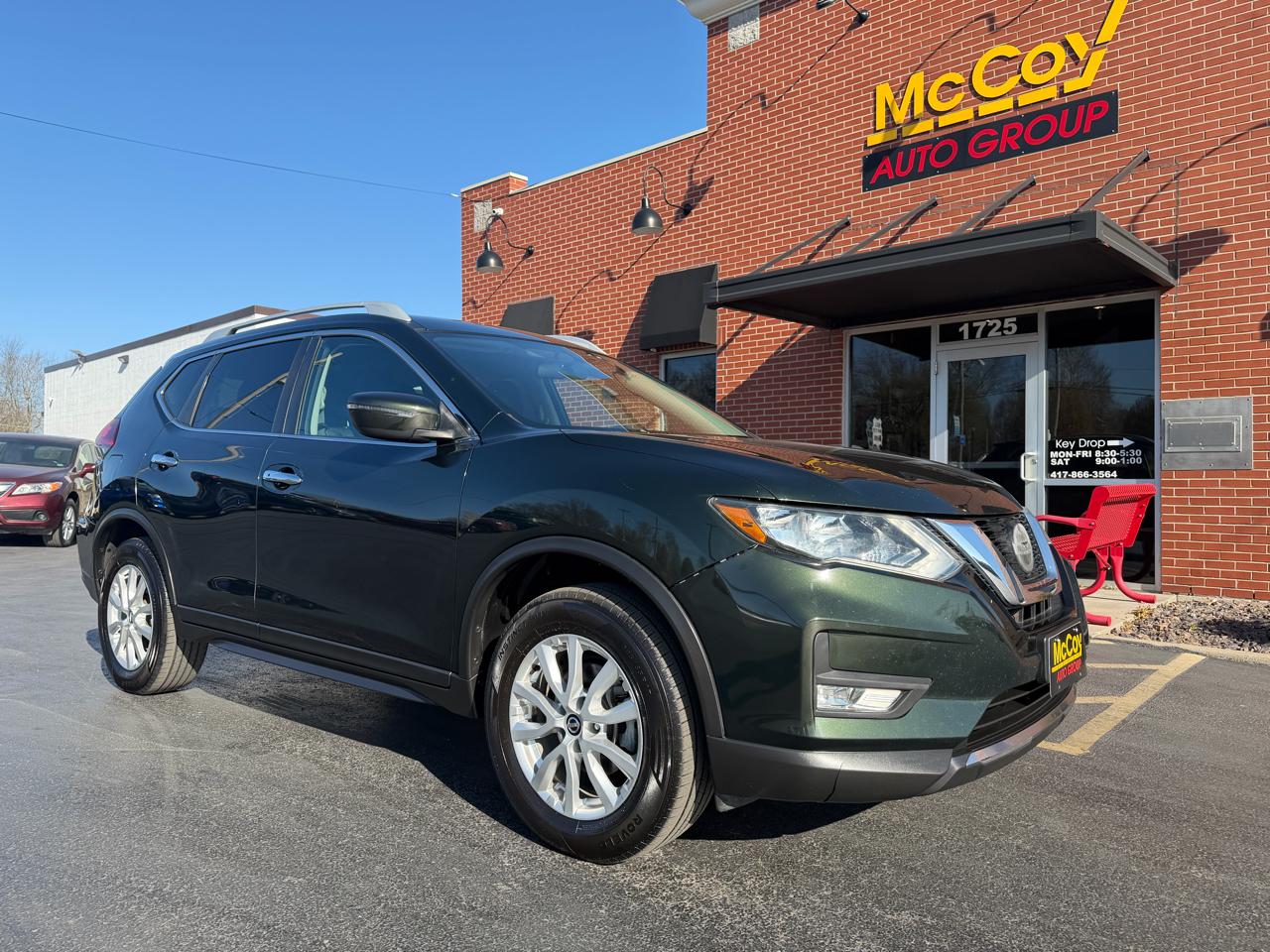 Nissan Rogue AWD SV 2018