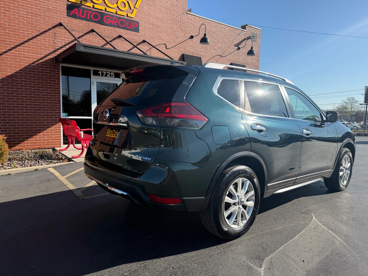 Nissan Rogue AWD SV 2018
