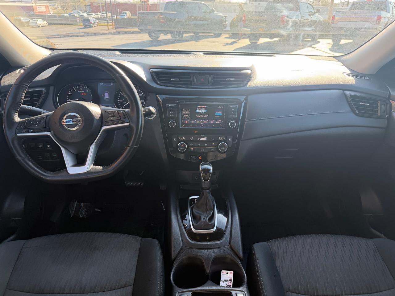 Nissan Rogue AWD SV 2018