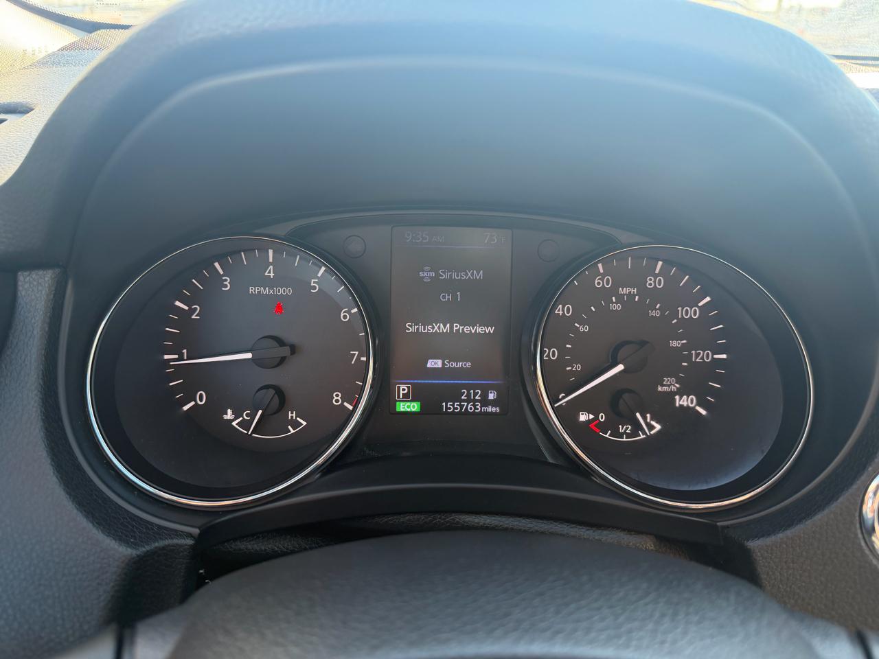 Nissan Rogue AWD SV 2018