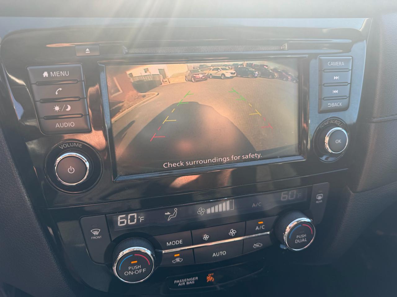 Nissan Rogue AWD SV 2018