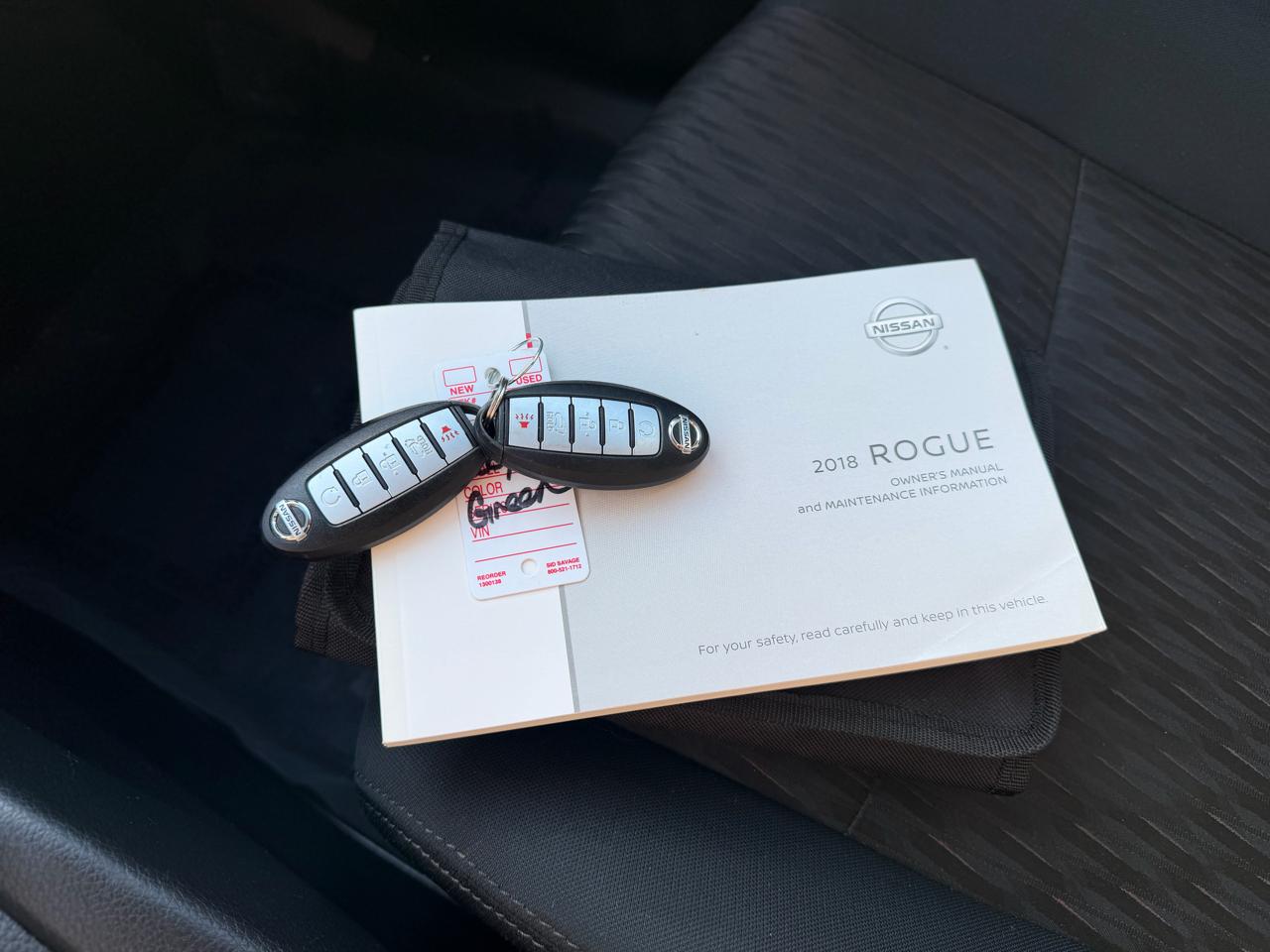 Nissan Rogue AWD SV 2018