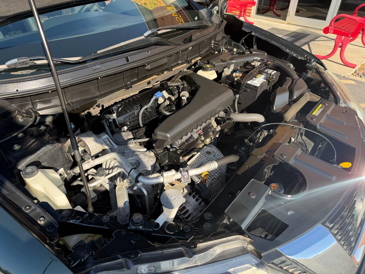 Nissan Rogue AWD SV 2018