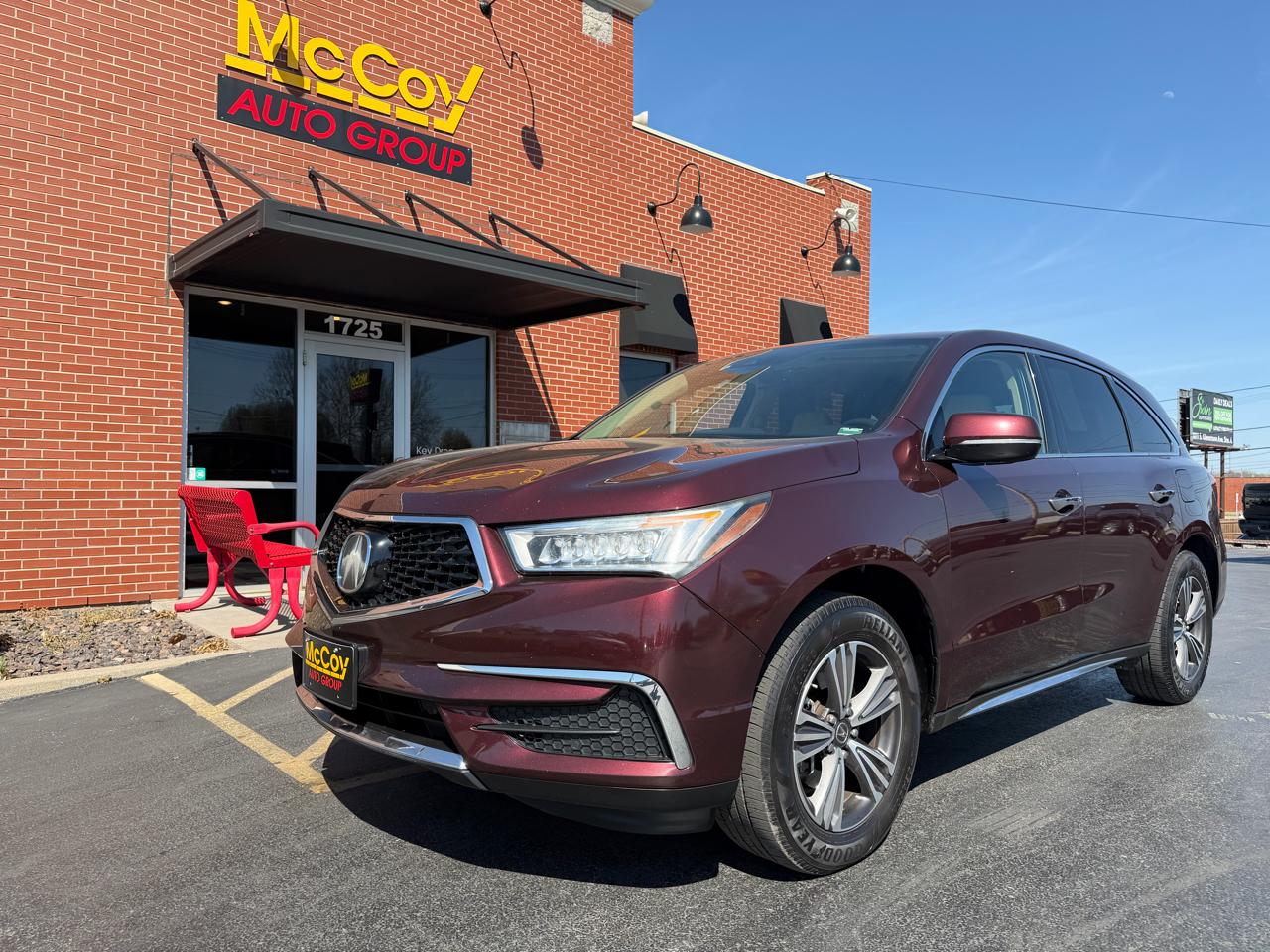 2017 Acura MDX SH-AWD