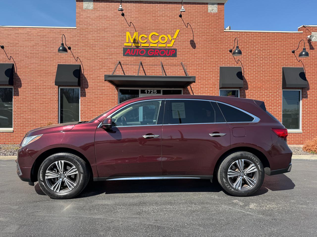 Acura MDX SH-AWD 2017