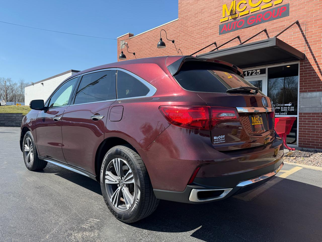 Acura MDX SH-AWD 2017