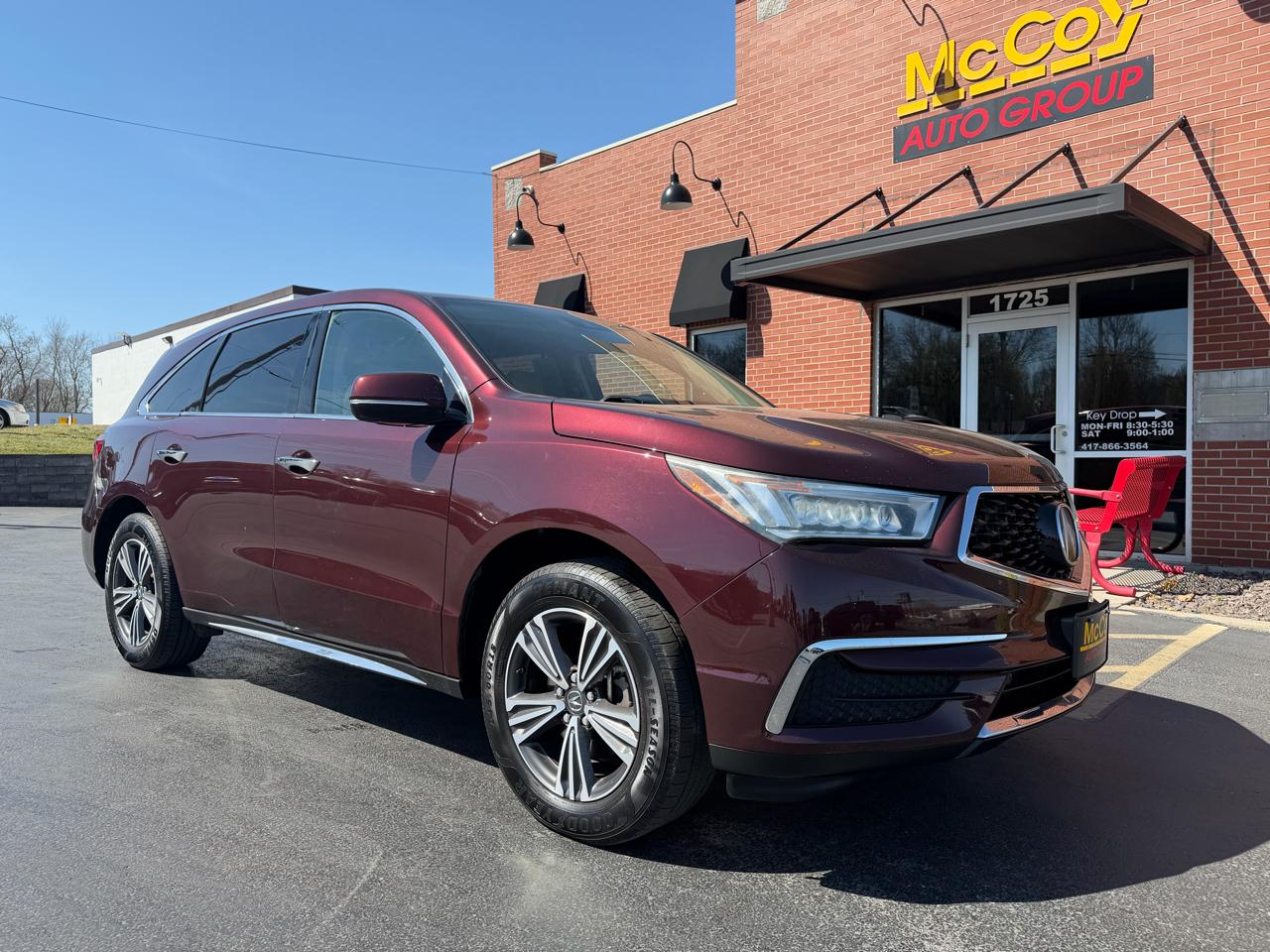Acura MDX SH-AWD 2017