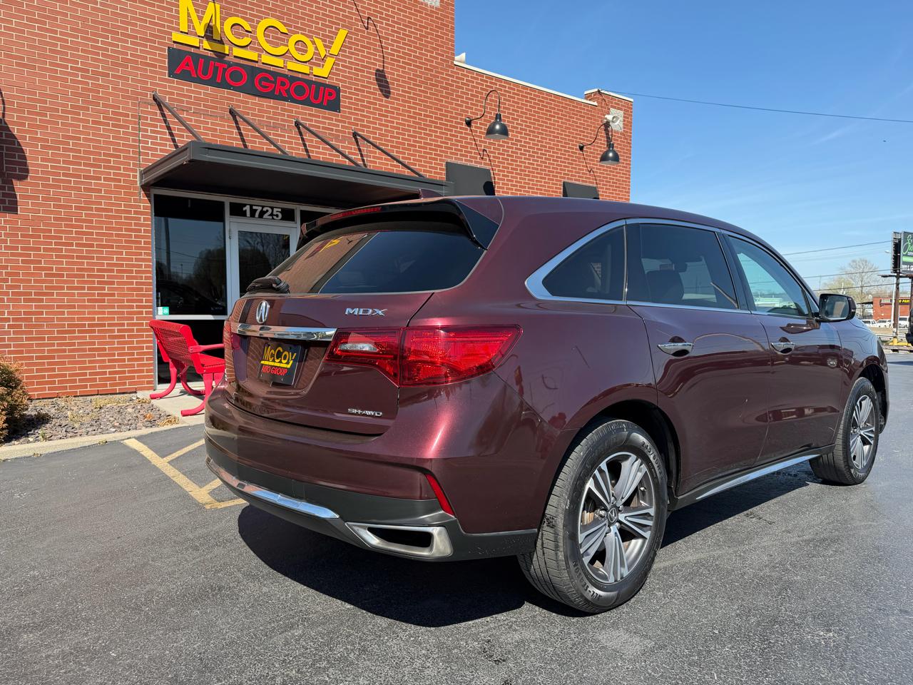 Acura MDX SH-AWD 2017