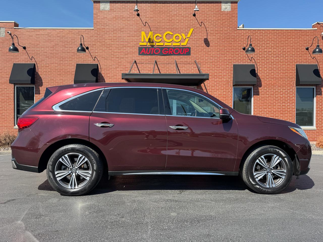 Acura MDX SH-AWD 2017