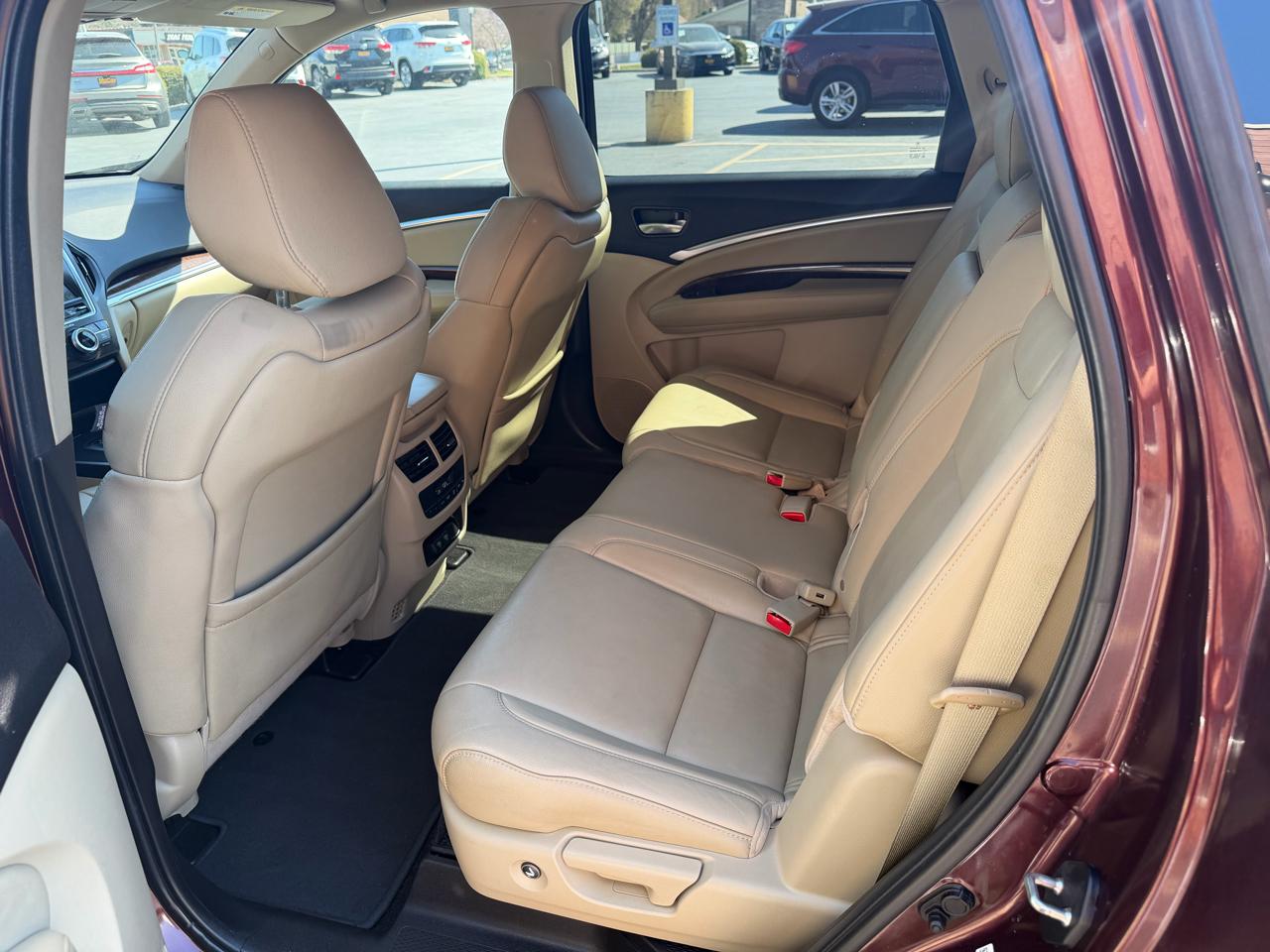 Acura MDX SH-AWD 2017