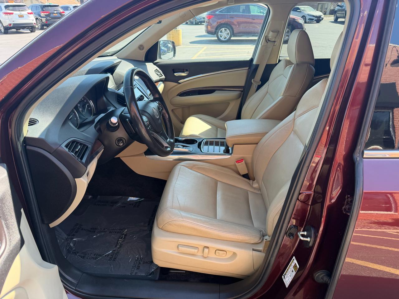 Acura MDX SH-AWD 2017