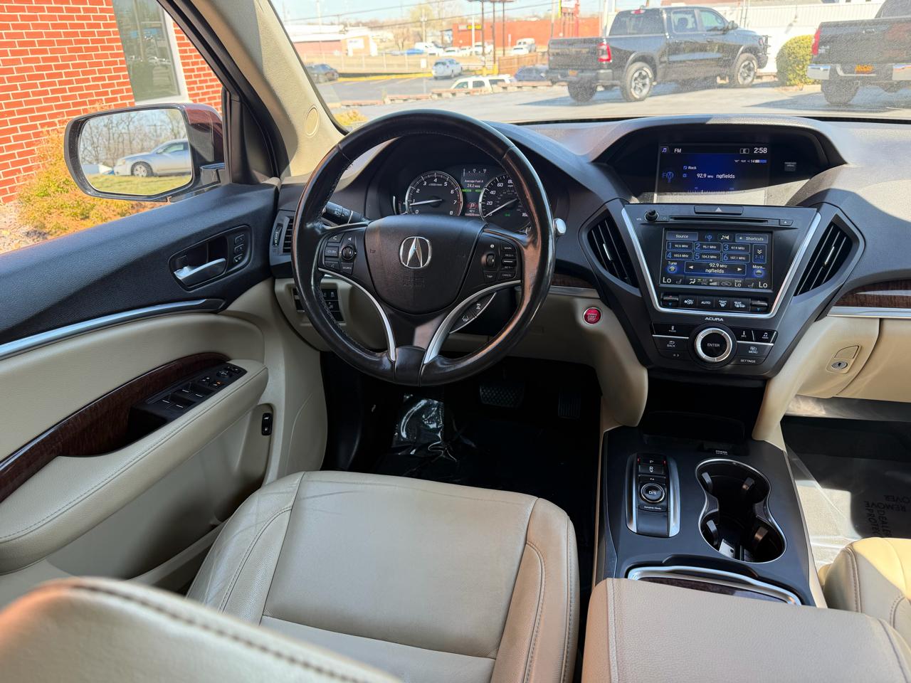 Acura MDX SH-AWD 2017