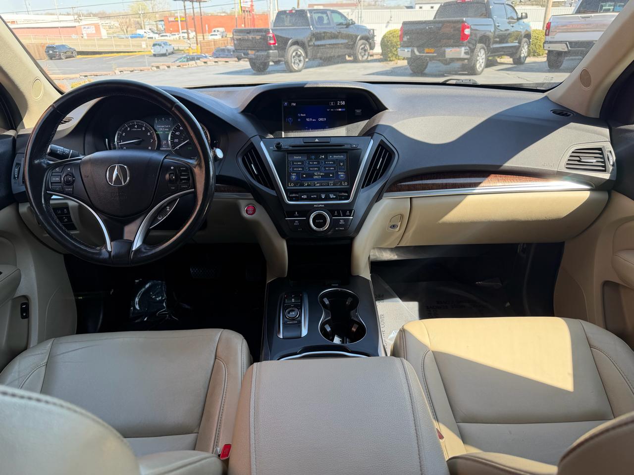 Acura MDX SH-AWD 2017