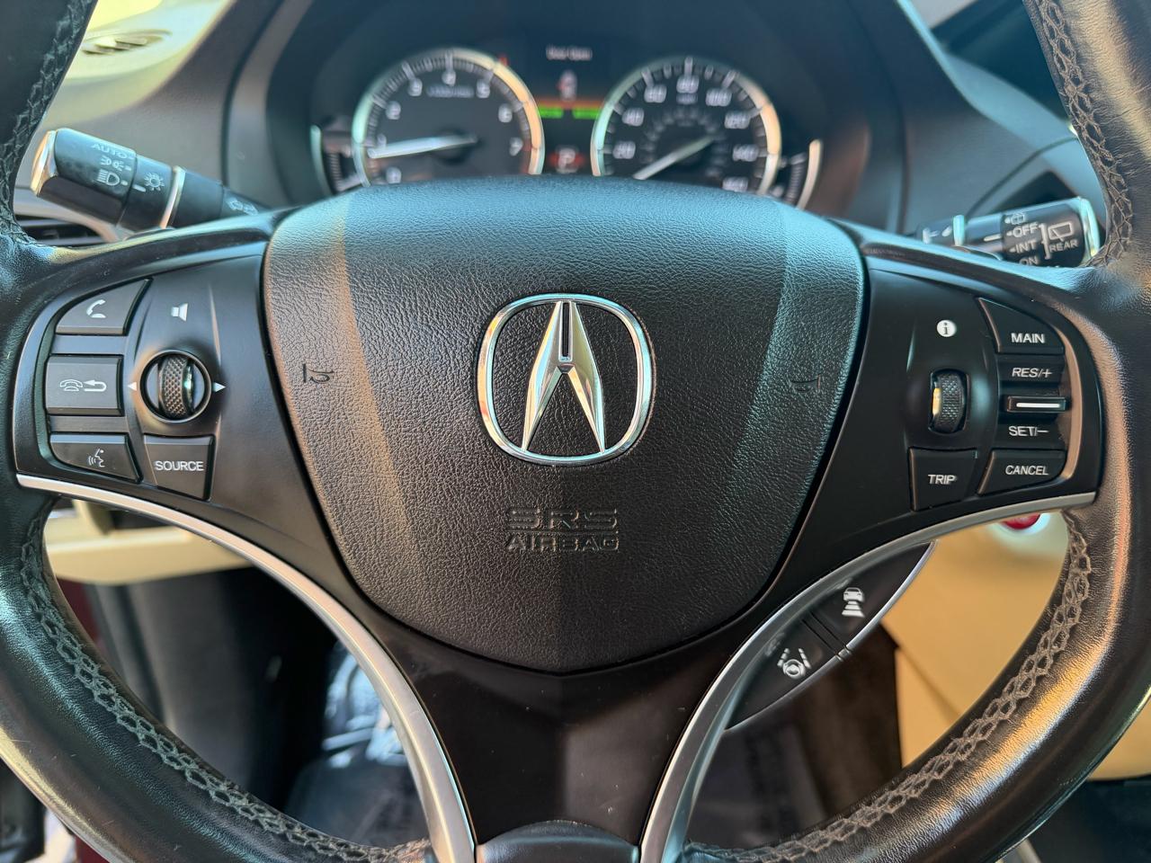 Acura MDX SH-AWD 2017