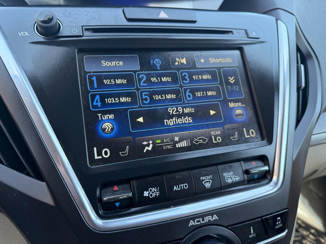 Acura MDX SH-AWD 2017