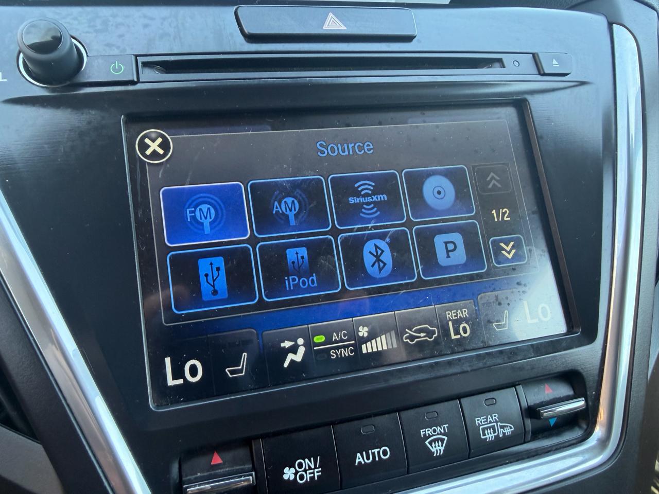 Acura MDX SH-AWD 2017