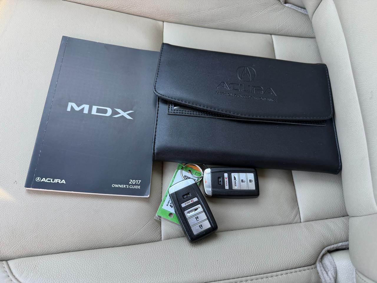 Acura MDX SH-AWD 2017