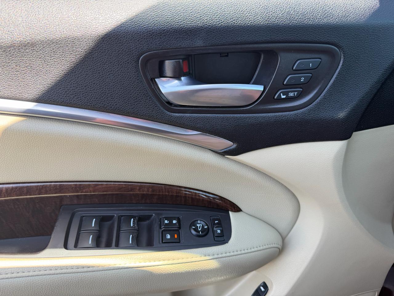 Acura MDX SH-AWD 2017