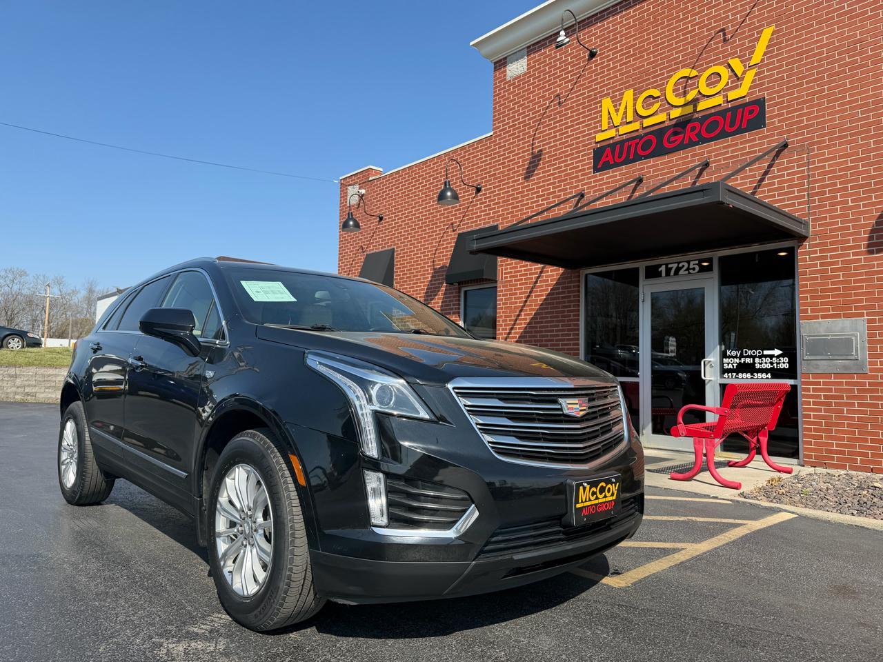Cadillac XT5 AWD 4dr 2019