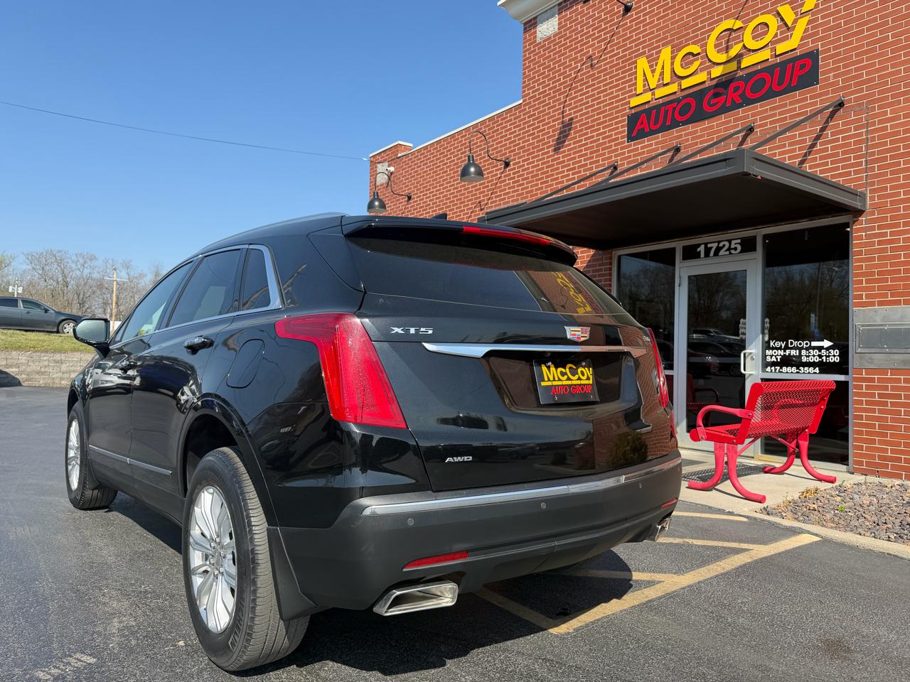 Cadillac XT5 AWD 4dr 2019