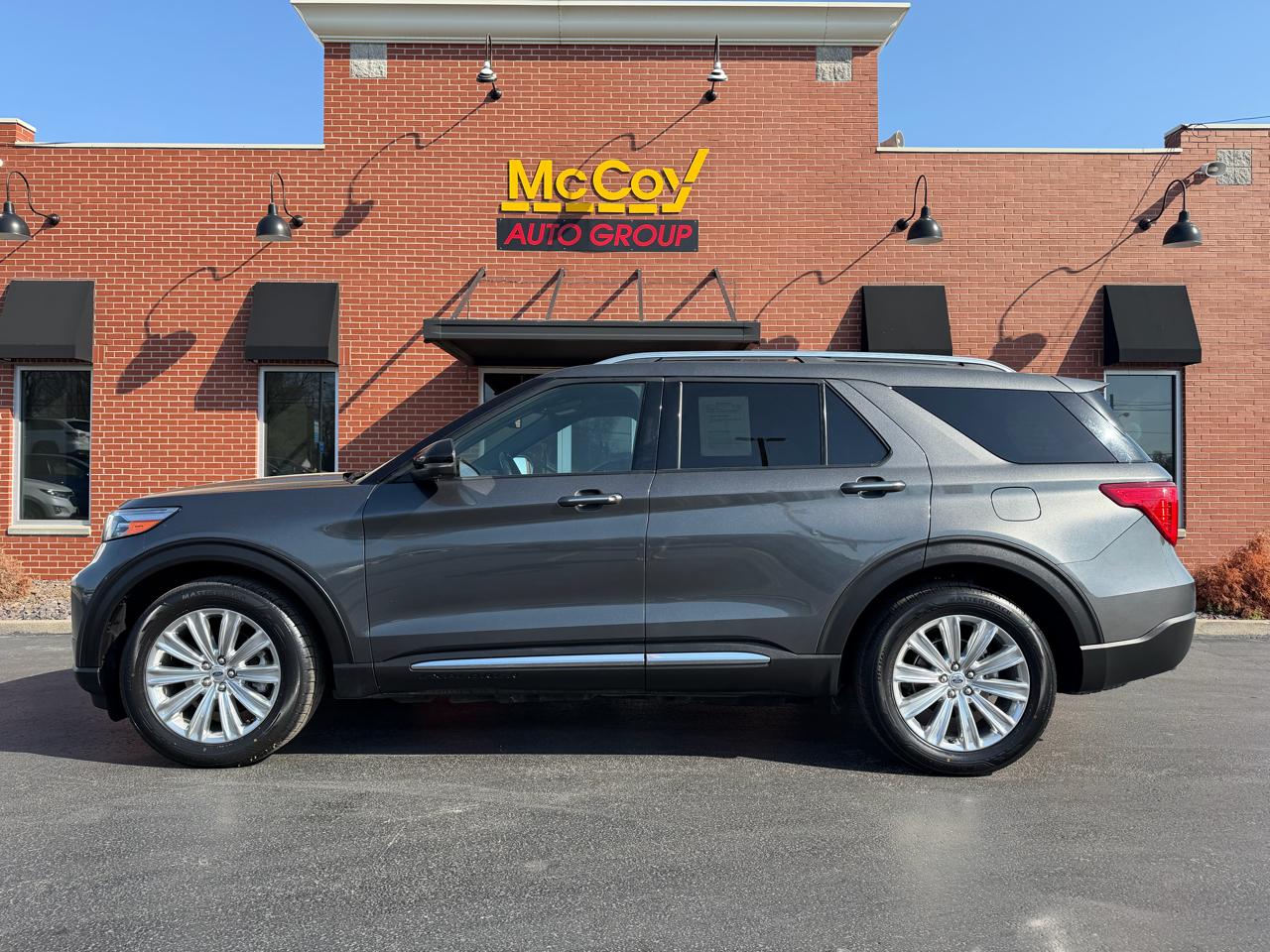 Ford Explorer Limited 2020