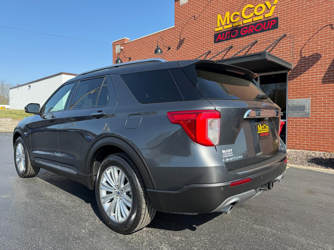 Ford Explorer Limited 2020