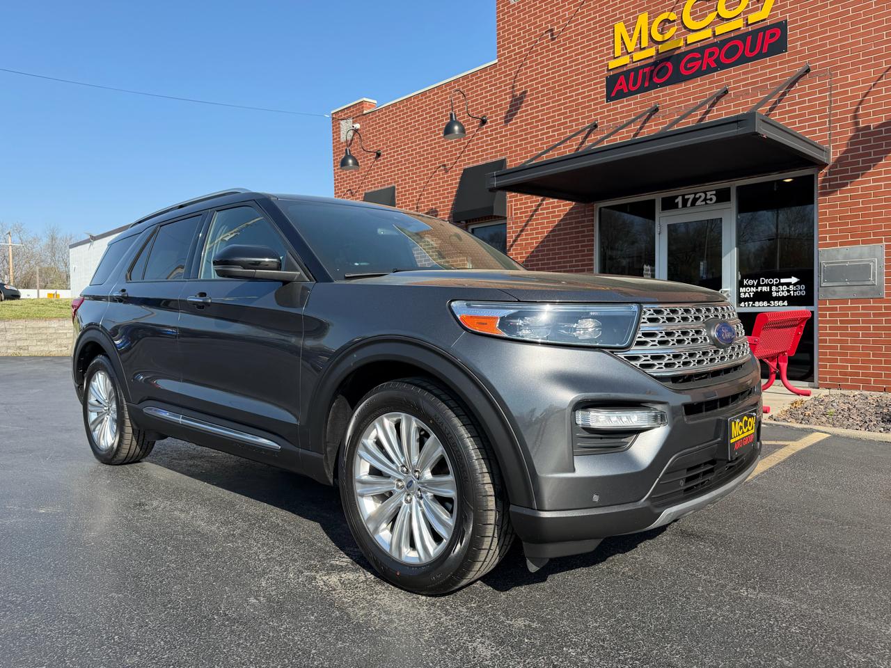 Ford Explorer Limited 2020