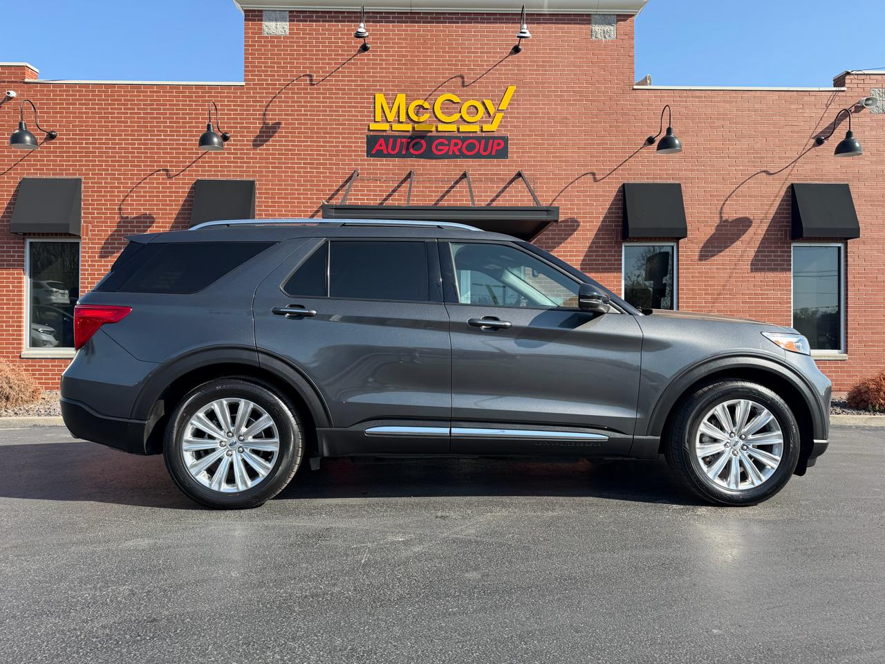 Ford Explorer Limited 2020