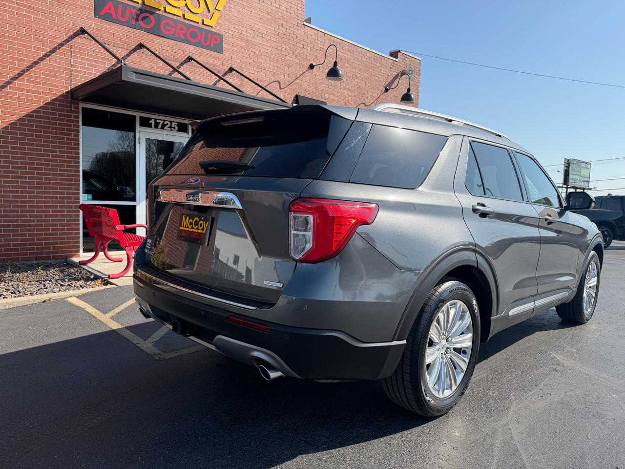 Ford Explorer Limited 2020