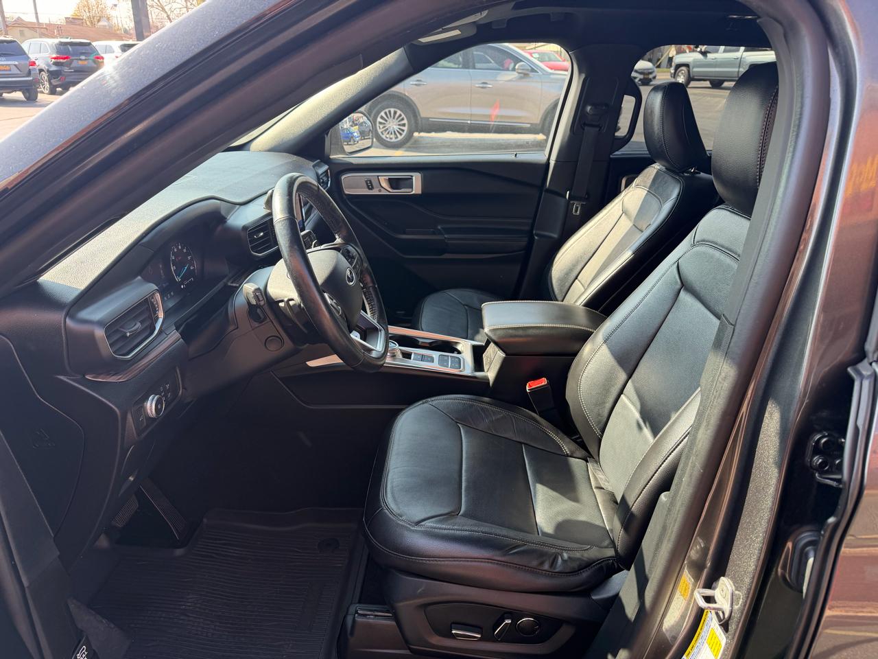 Ford Explorer Limited 2020