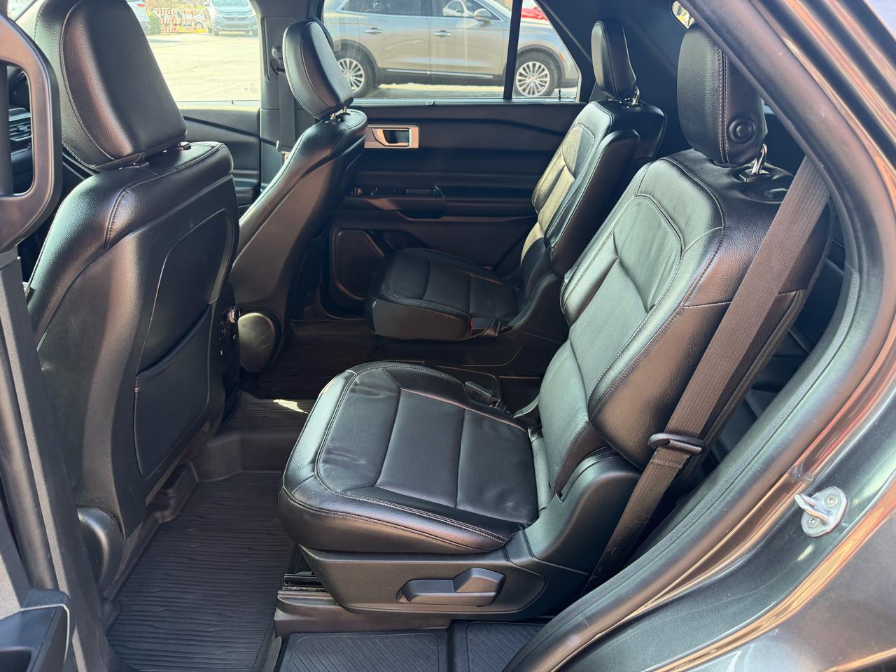 Ford Explorer Limited 2020