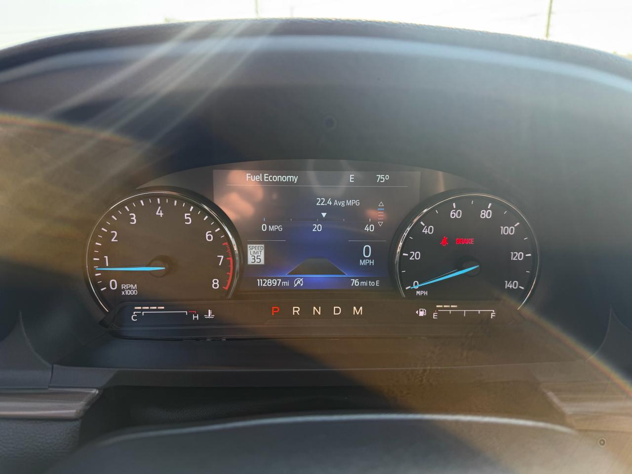 Ford Explorer Limited 2020