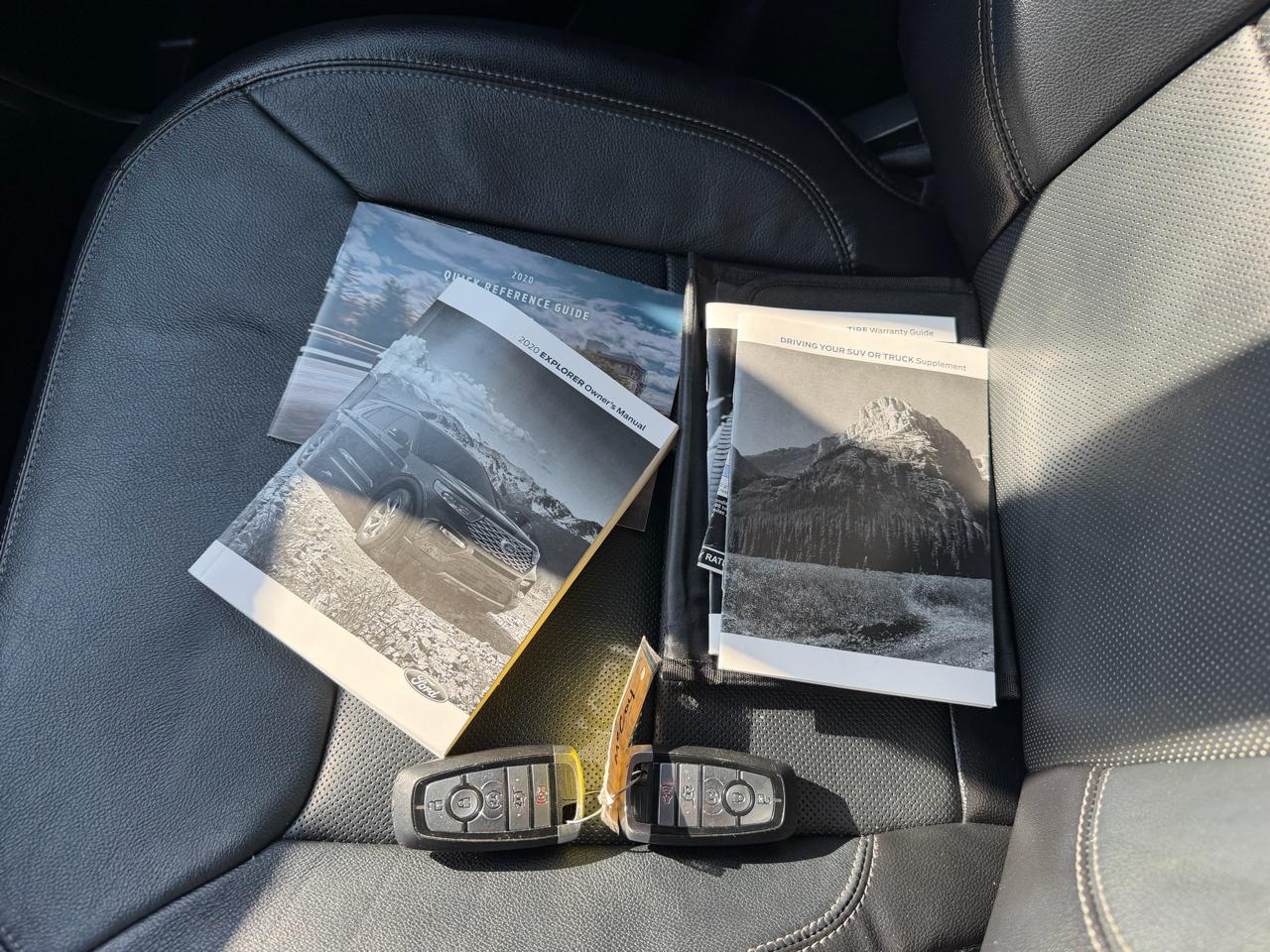 Ford Explorer Limited 2020