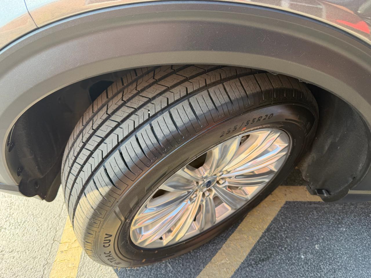 Ford Explorer Limited 2020