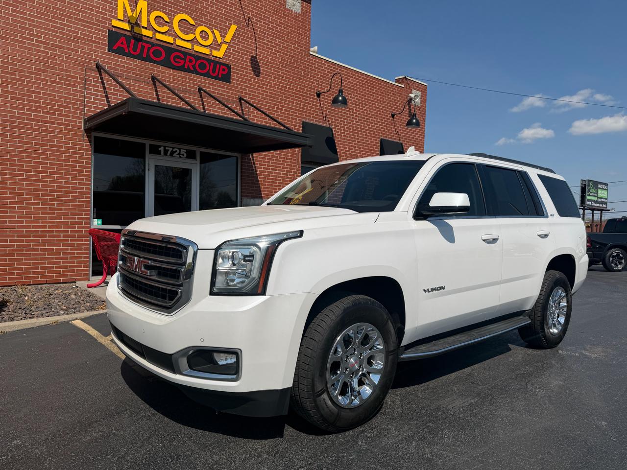 2017 GMC Yukon SLT