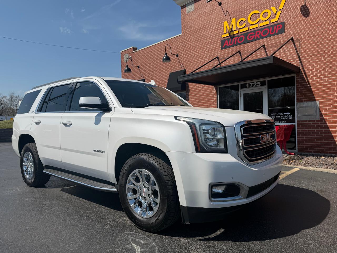 GMC Yukon SLT 2017